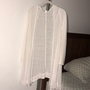 Linen Cardigan by Artisan NY